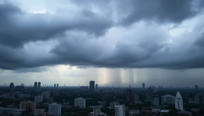 Peringatan Cuaca: Hujan Lebat Mengancam Jabodetabek 19-23 Februari